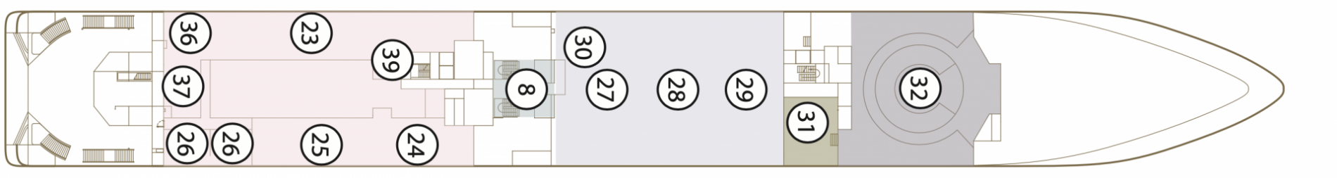 Экспедиционная яхта класса люкс  Scenic Ikon