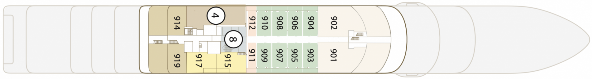 Экспедиционная яхта класса люкс  Scenic Ikon