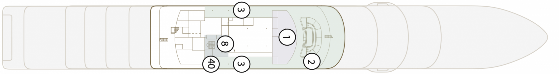 Экспедиционная яхта класса люкс  Scenic Ikon
