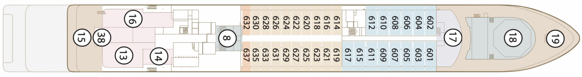 Экспедиционная яхта класса люкс  Scenic Ikon