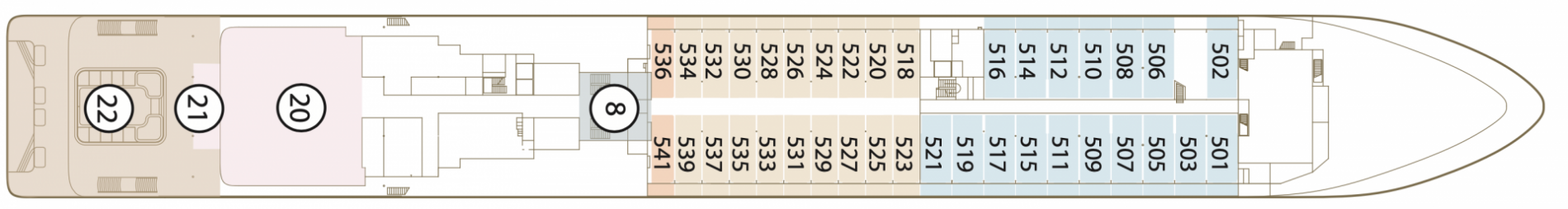 Экспедиционная яхта класса люкс  Scenic Ikon
