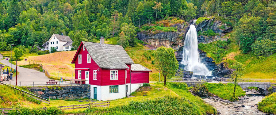 Тур «Скандинавские открытия и норвежские фьорды: комбинированный тур»