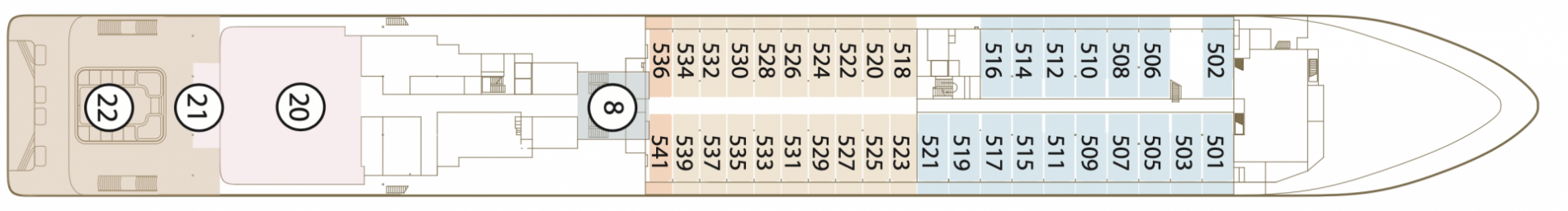 Экспедиционная яхта класса люкс  Scenic Ikon