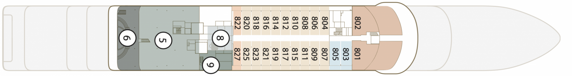 Экспедиционная яхта класса люкс  Scenic Ikon