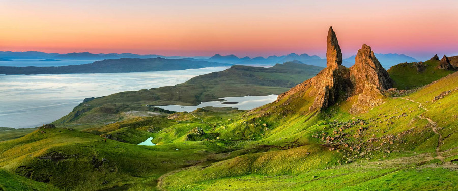 Тур «Шотландские острова: исторические тропы и дикая природа»