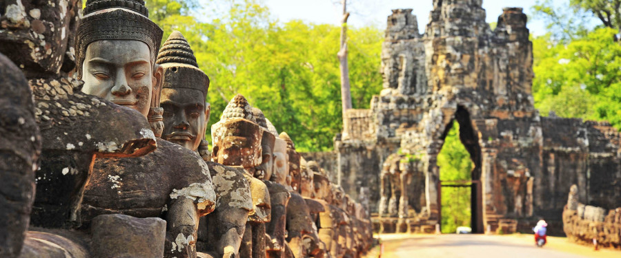 Тур «Роскошный Меконг и храмы Ангкора»