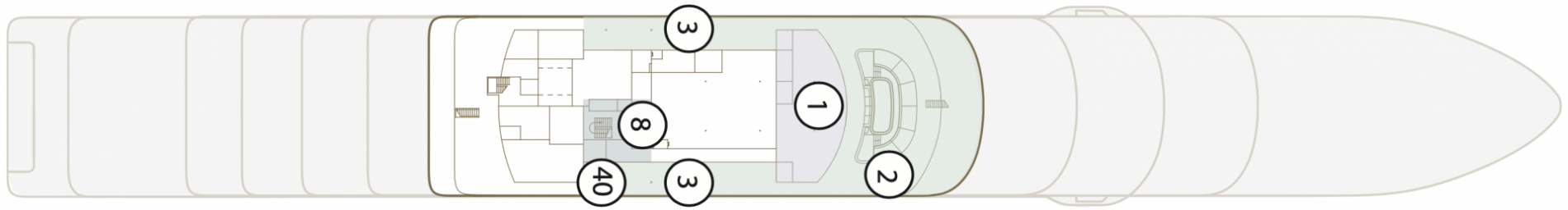 Экспедиционная яхта класса люкс  Scenic Ikon