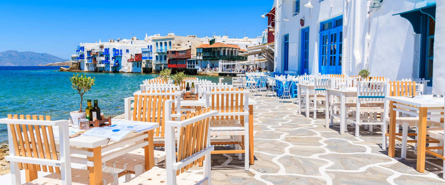 Тур «Греческие острова и Эгейская Ривьера»