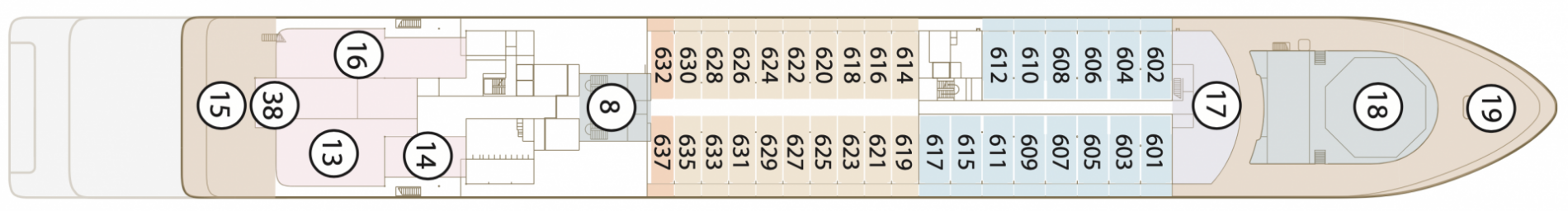Экспедиционная яхта класса люкс  Scenic Ikon