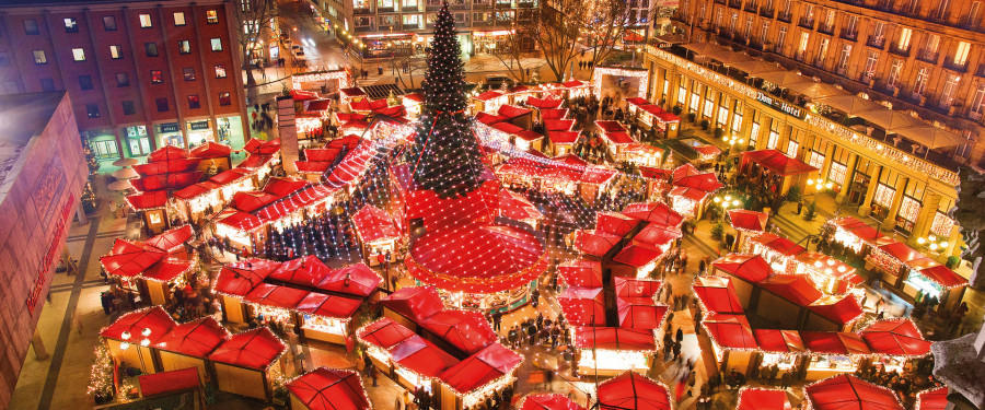 Тур «Рождественские ярмарки Рейна и Брюгге»