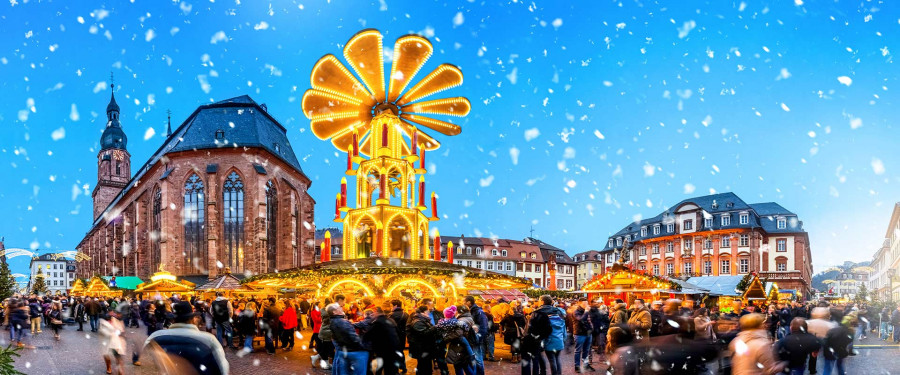 Тур «Рождественские ярмарки Европы »