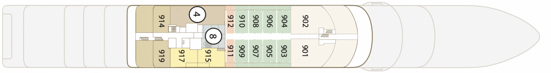 Экспедиционная яхта класса люкс  Scenic Ikon