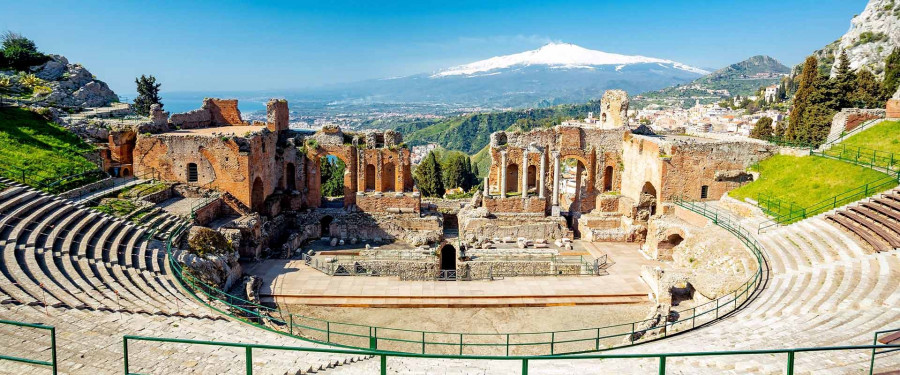 Тур «Сицилия, Италия и Французская Ривьера»