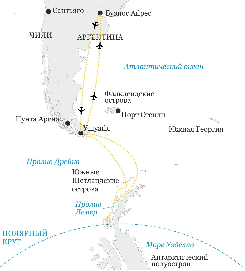 Новогодний Круиз В Антарктиду Новогодний Круиз В Антарктиду
